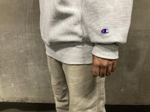 90's EASTERN MICHIGANの古着　スウェット