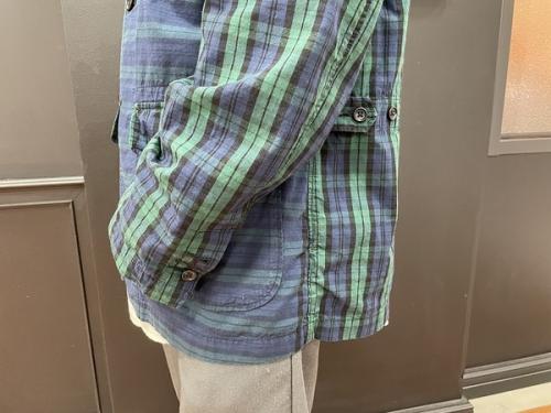 チェックジャケットの立川　新入荷