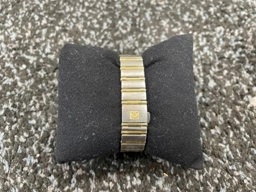 オメガのコンステレーション ベゼルダイヤ 12p