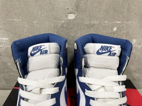 ナイキのAIR JORDAN 1 RETRO HIGH OG STORM BLUE