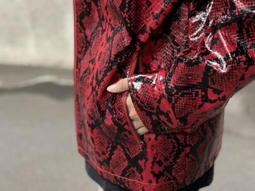 スネークスキンワークジャケットの19AW