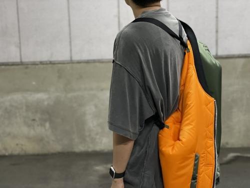 ポーター×バズリクソンズのMA-1 & WALLET