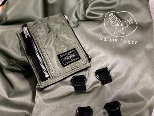 MA-1 & WALLETのBR14885PT