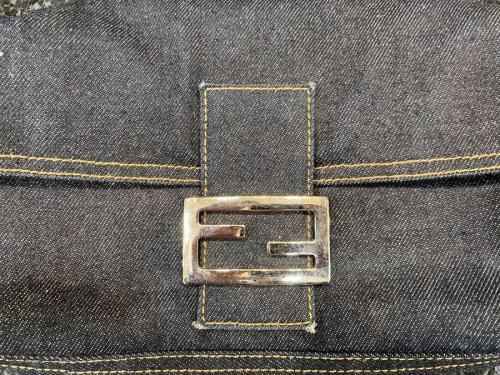 フェンディのデニムマンマバゲット