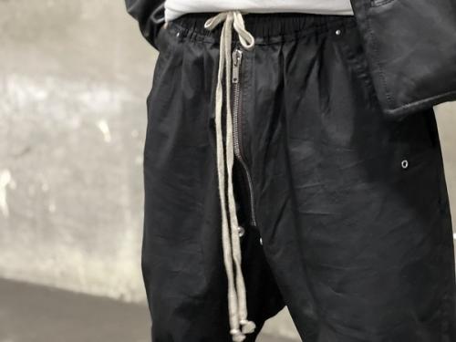 リックオウエンスのBELA CROPPED PANTS/ベラクロップドパンツ