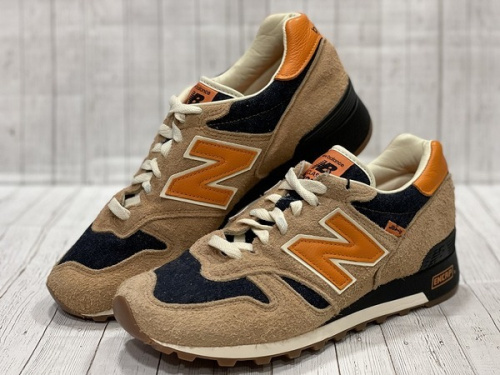 スニーカーのNEW BALANCE x LEVI'S