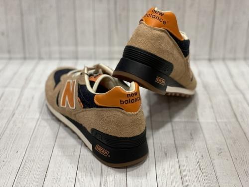 NEW BALANCE x LEVI'Sのニューバランス×リーバイス