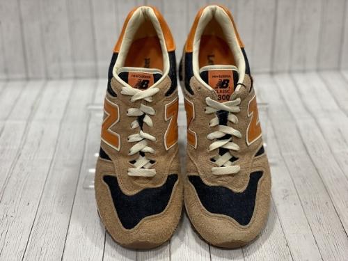 ニューバランス×リーバイスのローカットスニーカー