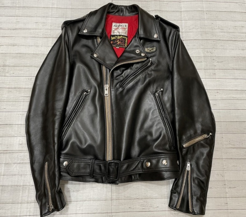 アメカジブランドのLewis Leathers