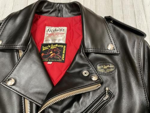 ルイスレザースの723 MEMPHIS JACKET/723メンフィズジャケット