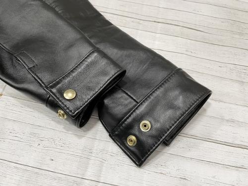 ウエスタンジャケットのレザージャケット