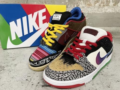 ナイキのDUNK LOW