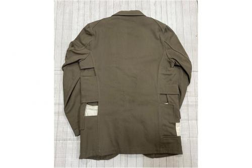 コム デ ギャルソンシャツのカッティングジャケット