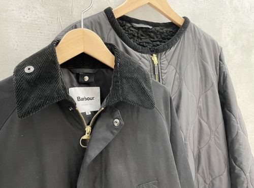 インポートブランドのBarbour × BEAMS BOY