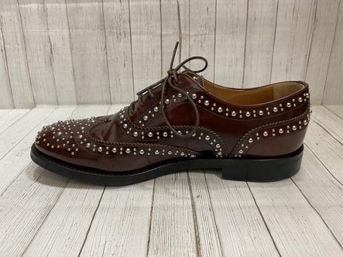 スタッズレザーシューズのDE0002