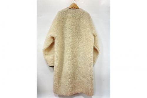 ハイクのFAUX SHEARLING COAT