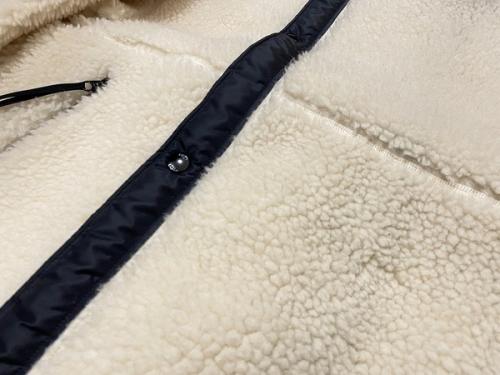 FAUX SHEARLING COATの立川 新入荷