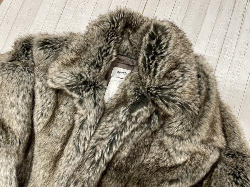 ANIMAL HAND-PRINTED FUR JACKETの立川 新入荷
