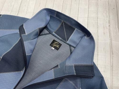ニードルスのPatchwork  TRACK JACKET