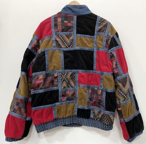 シュプリームのCorduroy Patchwork Denim Jacket