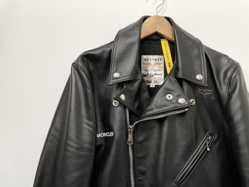 インポートブランドのLewis Leathers × MONCLER GENIUS