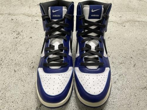 ナイキ × アンブッシュのDunk High Deep Royal