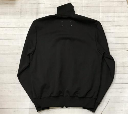 メゾン マルジェラ 10のFelpa Con Zip 八の字トラックジャケット