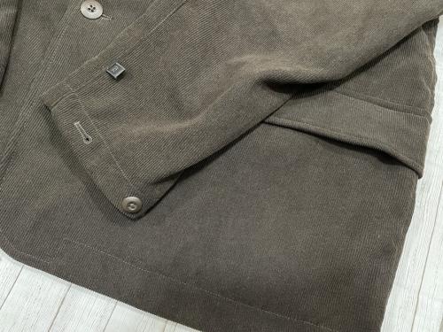 TECH CORDUROY EASY 2B JACKETの新入荷　立川
