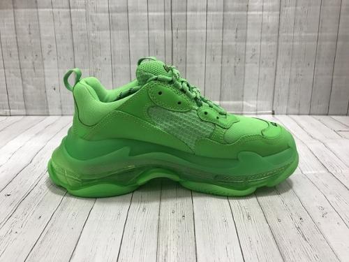 バレンシアガのトリプルSクリアソール、TRIPLE S CLEAR SOLE、54624