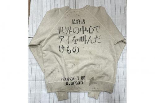 セントマイケル×ラジオ エヴァのスウェット