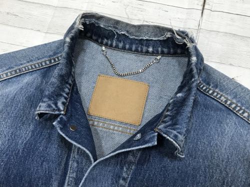 バックロゴデニムジャケットの立川 買取 古着 新入荷