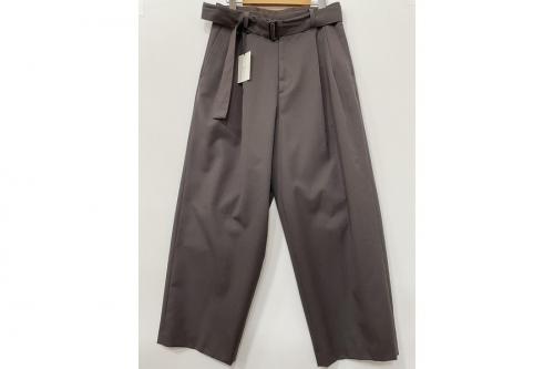 シュタインのワイドパンツ