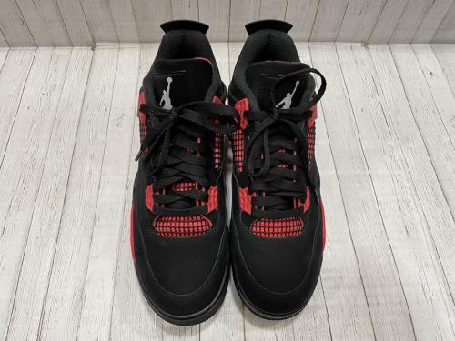 NIKE/ナイキ】よりAir Jordan 4 Red Thunder/Crimson買取入荷