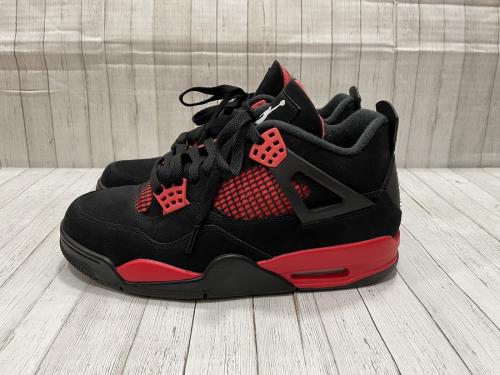 ナイキのAir Jordan 4 Red Thunder/Crimson