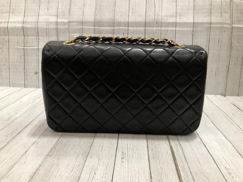 マトラッセラムスキンチェーンショルダーバッグの立川　新入荷