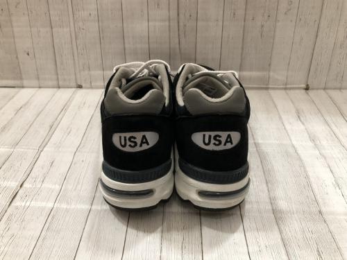 ニューバランスのM990BK2