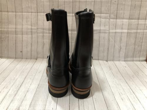 レッドウィングのエンジニアブーツ