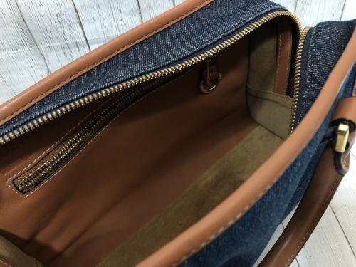 アマソナ23 デニム2WAYバッグの立川 新入荷 古着 買取