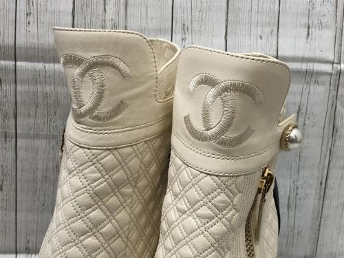 ココマークマトラッセレザーシューズ