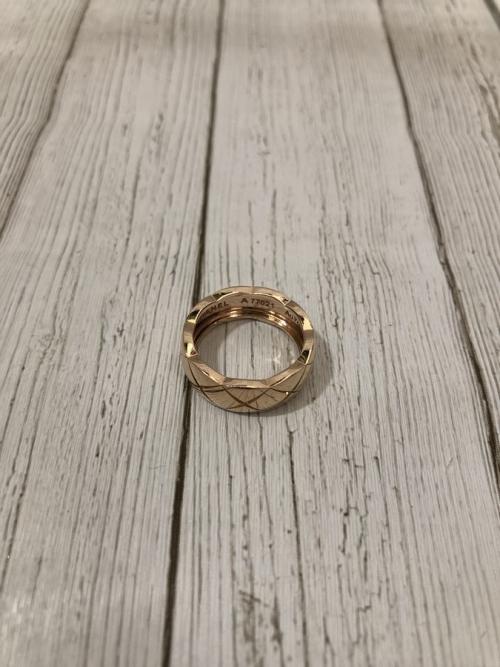 シャネルのココクラッシュリング