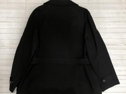 エルメスのゴム引きトレンチコート