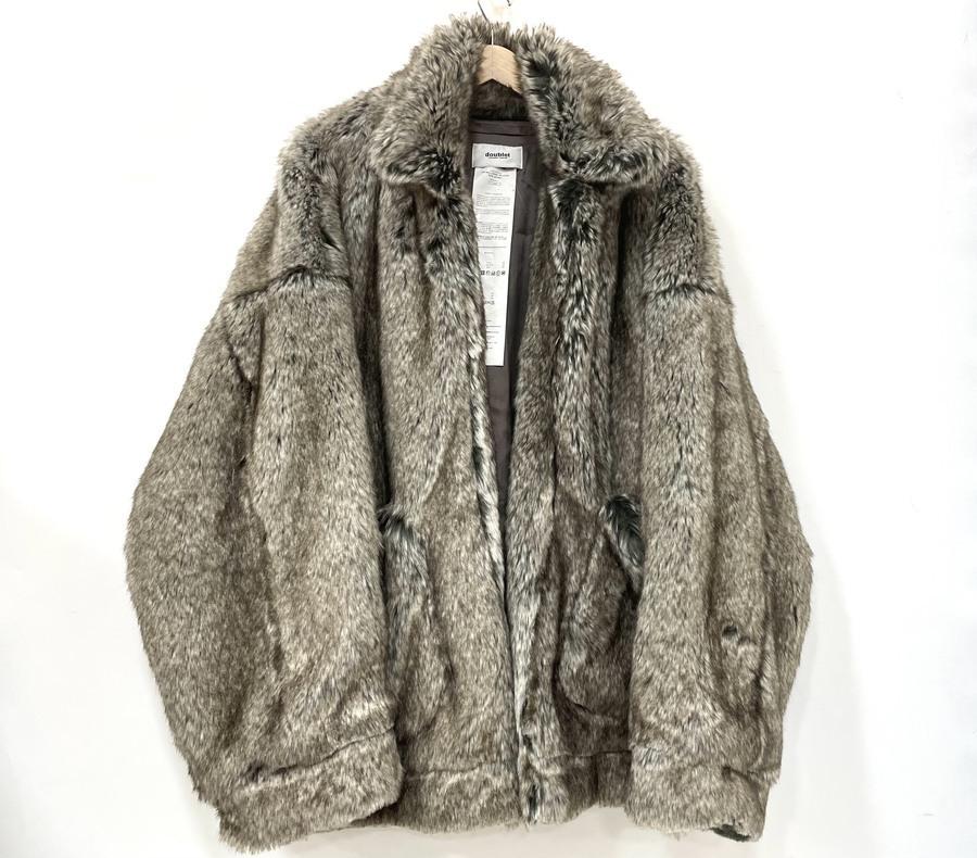 【doublet/ダブレット】ANIMAL HAND-PRINTED FUR JACKET(アニマルハンドプリントファージャケット) が買取