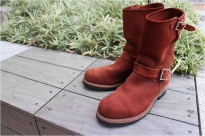 「REDWINGのブーツ 」