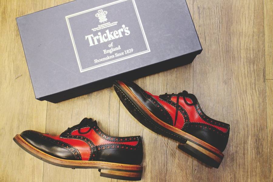 「Tricker'sの革靴 」