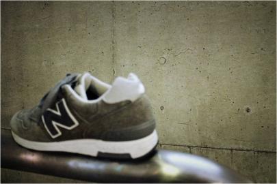 「NEW BALANCEのスニーカー 」