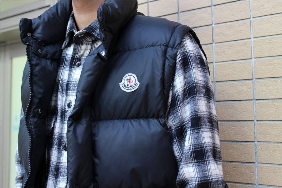 MONCLER ダウンジャケット ベスト 2way着用可｜ジャケット・アウター