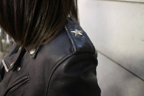 ヴィンテージ加工が堪らない。。Schottのレディースアウター入荷致し 