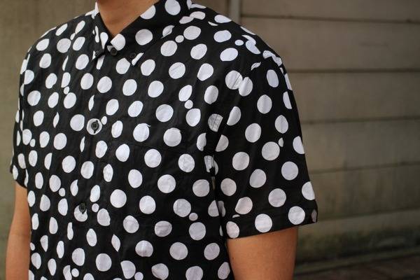 SAINT LAURENT PARIS(サンローラン パリ)のドットシャツが入荷