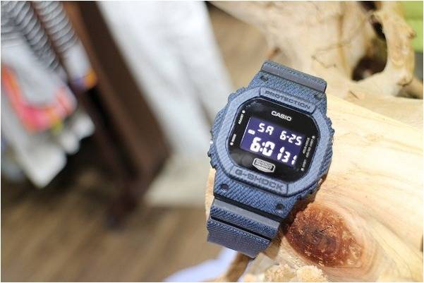 ●G-SHOCK デニム