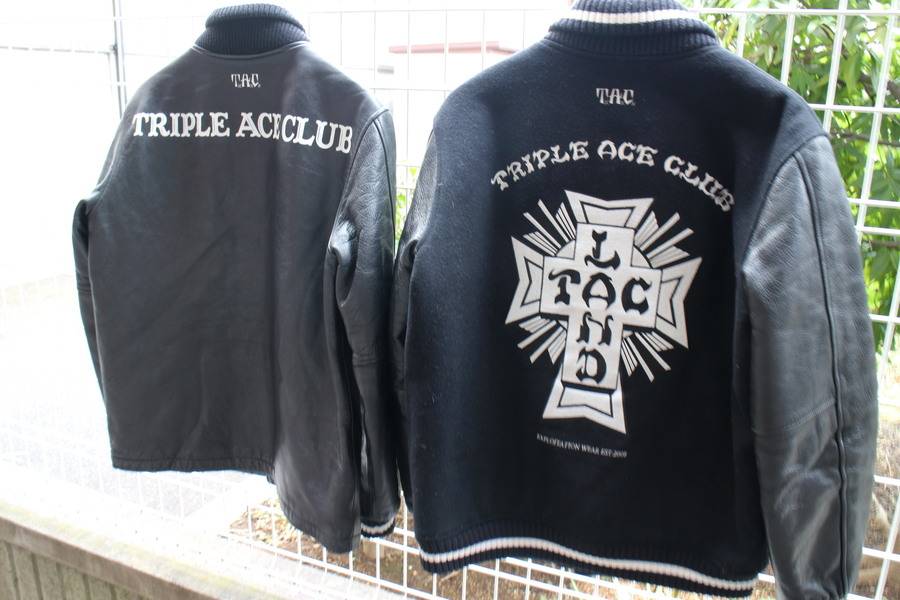 Triple Ace Club TAC スタジャン
